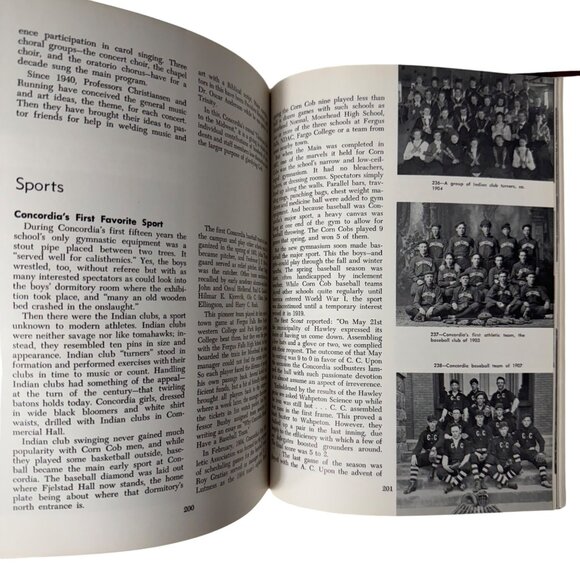 Cobber Chronicle: An Informal History Of Concordia College By Erling Nicolai Rol - Picture 12 of 16